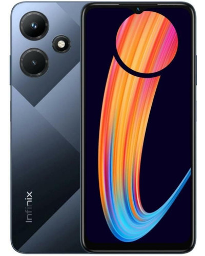 Смартфон Infinix Hot 30i X669D 4/128GB Dual Sim Mirror Black