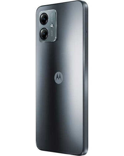 Смартфон Motorola Moto G14 8/256GB Dual Sim Steel Grey (PAYF0039RS)
