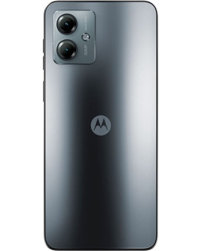 Смартфон Motorola Moto G14 8/256GB Dual Sim Steel Grey (PAYF0039RS)