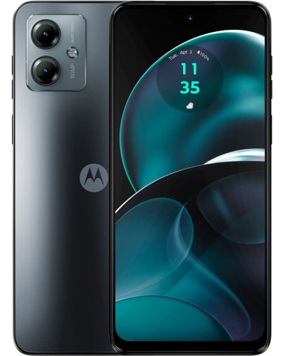 Смартфон Motorola Moto G14 8/256GB Dual Sim Steel Grey (PAYF0039RS)