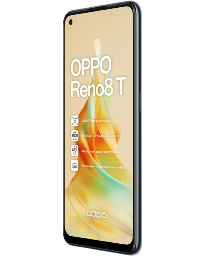 Смартфон Oppo Reno8 T 8/128GB Dual Sim Midnight Black
