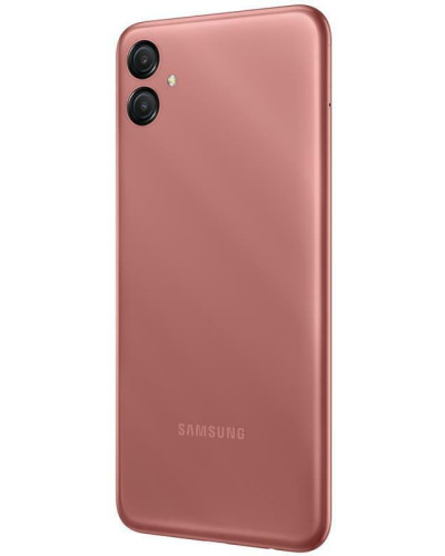 Смартфон Samsung Galaxy A04e SM-A042 3/32GB Dual Sim Copper (SM-A042FZCDSEK)