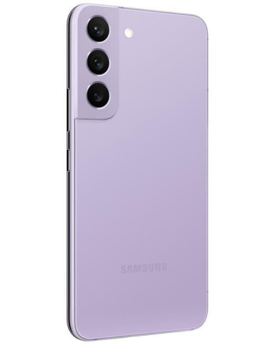 Смартфон Samsung Galaxy S22 8/128GB Dual Sim Light Violet (SM-S901BLVDSEK)