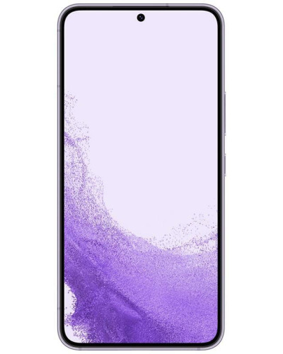 Смартфон Samsung Galaxy S22 8/128GB Dual Sim Light Violet (SM-S901BLVDSEK)
