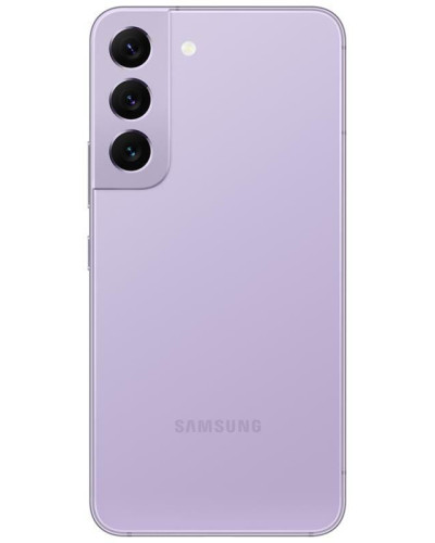 Смартфон Samsung Galaxy S22 8/128GB Dual Sim Light Violet (SM-S901BLVDSEK)