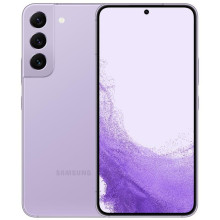 Смартфон Samsung Galaxy S22 8/128GB Dual Sim Light Violet (SM-S901BLVDSEK)