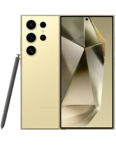 Смартфон Samsung Galaxy S24 Ultra 12/1TB Dual Sim Titanium Yellow (SM-S928BZYPEUC)