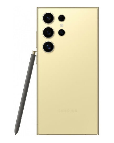 Смартфон Samsung Galaxy S24 Ultra 12/1TB Dual Sim Titanium Yellow (SM-S928BZYPEUC)