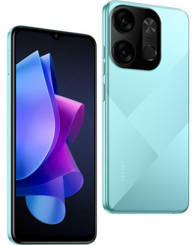 Смартфон Tecno Spark Go 2023 (BF7n) 3/64GB NFC Dual Sim Endless Blue (4895180796302)