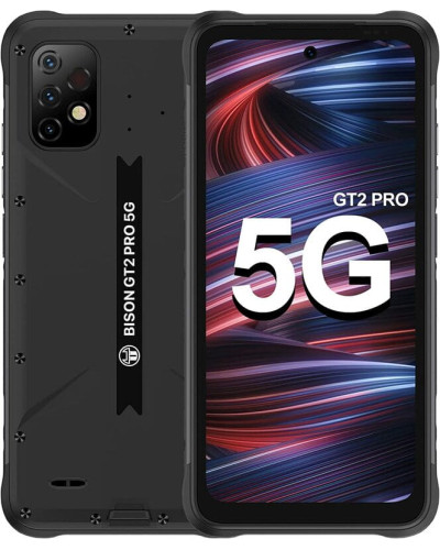 Смартфон Umidigi Bison GT2 Pro 5G 8/256GB Dual Sim Hack Black_