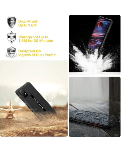 Смартфон Umidigi Bison GT2 Pro 5G 8/256GB Dual Sim Hack Black_