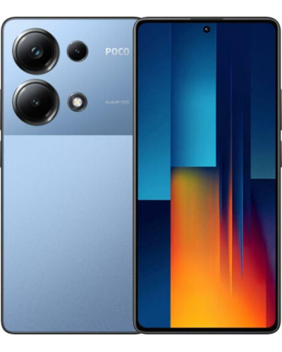 Смартфон Xiaomi Poco M6 Pro 8/256GB Dual Sim Blue