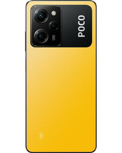 Смартфон Xiaomi Poco X5 Pro 5G 8/256GB Dual Sim Yellow EU_