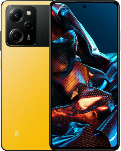 Смартфон Xiaomi Poco X5 Pro 5G 8/256GB Dual Sim Yellow EU_