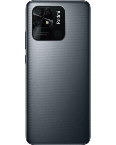 Смартфон Xiaomi Redmi 10C 4/128GB Dual Sim Grey_EU_