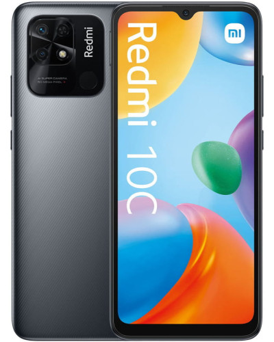 Смартфон Xiaomi Redmi 10C 4/128GB Dual Sim Grey_EU_