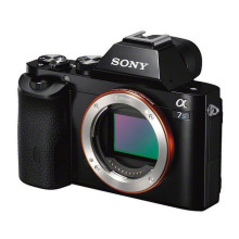 Цифрова фотокамера Sony Alpha 7S body Black