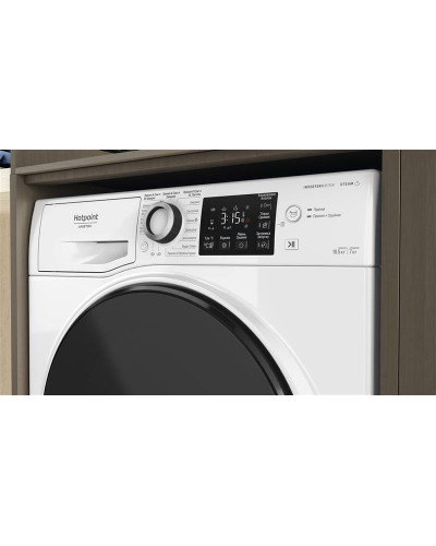 Пральна машина з сушкою Hotpoint-Ariston NDB10570DAUA
