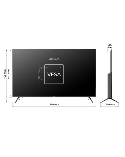 Телевiзор Kivi 50U760QB
