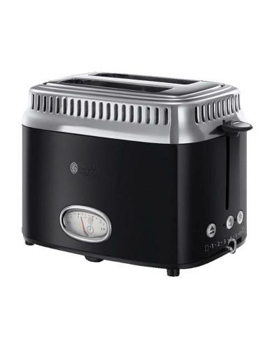 Тостер Russell Hobbs 21681-56 Retro Ribbon Black