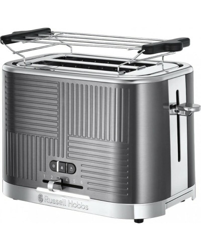 Тостер Russell Hobbs 25250-56 Geo Steel