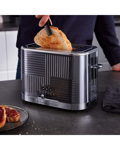 Тостер Russell Hobbs 25250-56 Geo Steel