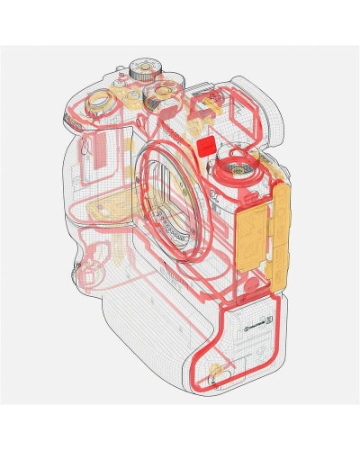 Цифровая фотокамера Sony Alpha 9M2 body Black (ILCE9M2B.CEC)
