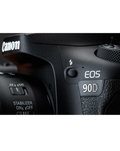 Цифровая зеркальная фотокамера Canon EOS 90D + 18-135 IS nano USM (3616C029)