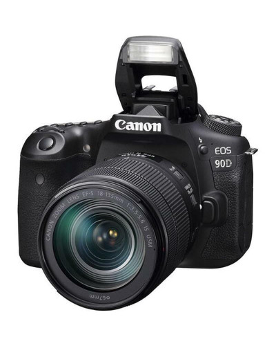 Цифровая зеркальная фотокамера Canon EOS 90D + 18-135 IS nano USM (3616C029)