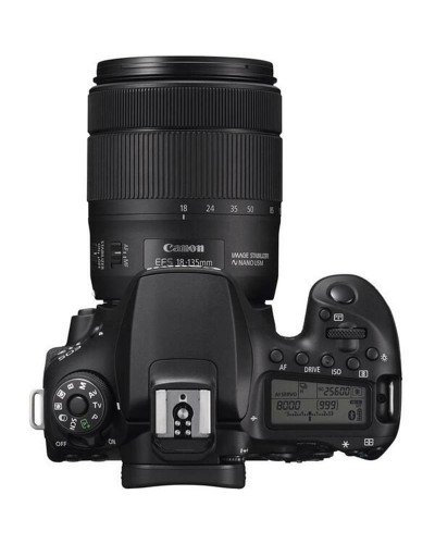 Цифровая зеркальная фотокамера Canon EOS 90D + 18-135 IS nano USM (3616C029)
