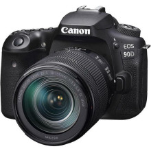 Цифрова дзеркальна фотокамера Canon EOS 90D + 18-135 IS nano USM (3616C029)