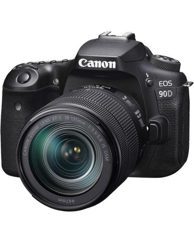 Цифровая зеркальная фотокамера Canon EOS 90D + 18-135 IS nano USM (3616C029)