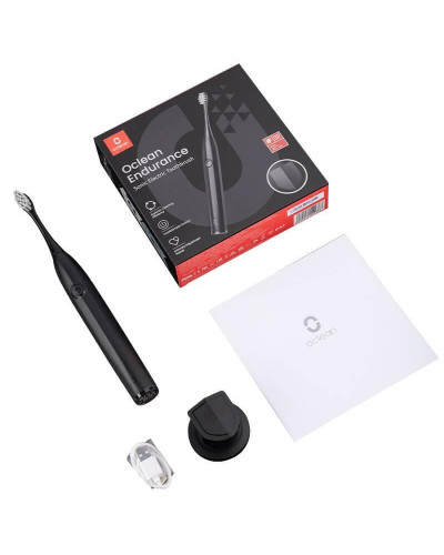 Розумна зубна електрощітка Oclean Endurance Electric Toothbrush Black (6970810552386)