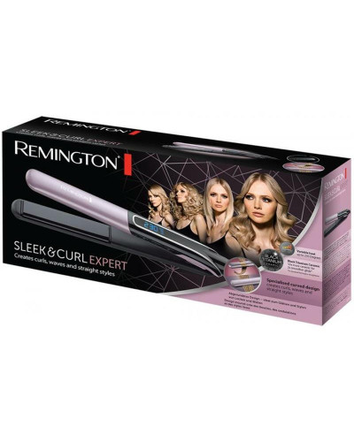 Випрямляч для волосся Remington S6700 Sleek & Curl Expert
