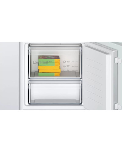 Вбудований холодильник Bosch KIV87NS306