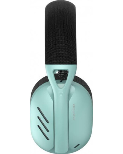 Bluetooth-гарнитура Hator Hyperpunk 2 Wireless Tri-mode Black/Mint (HTA-858)