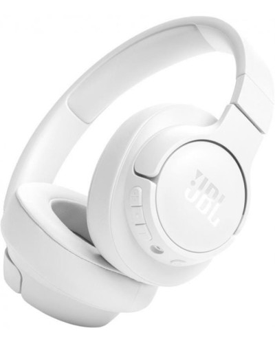 Bluetooth-гарнитура JBL Tune 720BT White (JBLT720BTWHT)