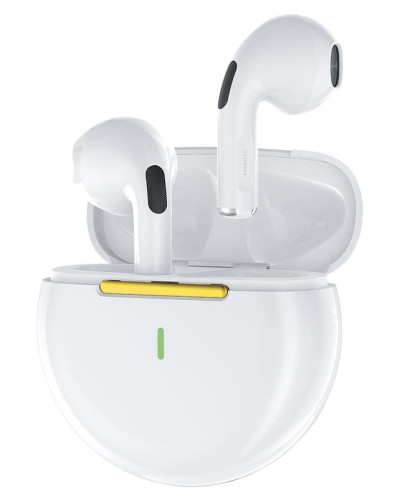 Bluetooth-гарнитура Luxe Cube PRO 6 White (4826668690034)