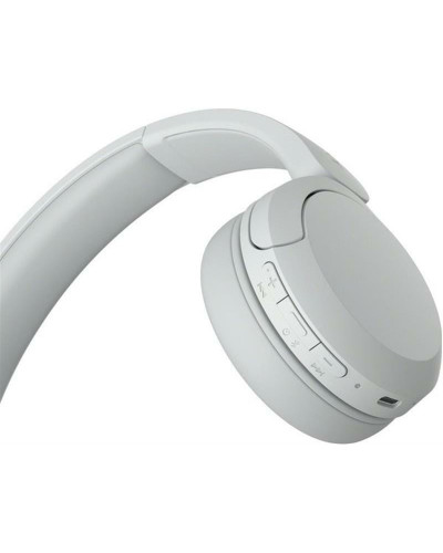 Bluetooth-гарнітура Sony WH-CH520 White (WHCH520W.CE7)