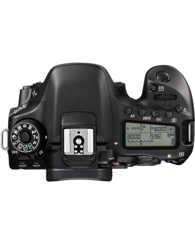 Дзеркальна фотокамера Canon EOS 80D Body (1263C031)