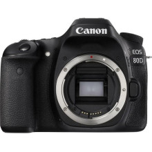 Дзеркальна фотокамера Canon EOS 80D Body (1263C031)