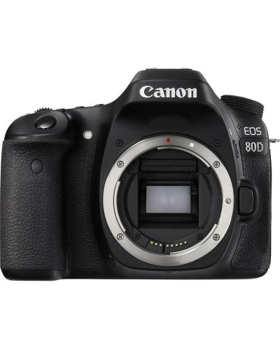 Дзеркальна фотокамера Canon EOS 80D Body (1263C031)