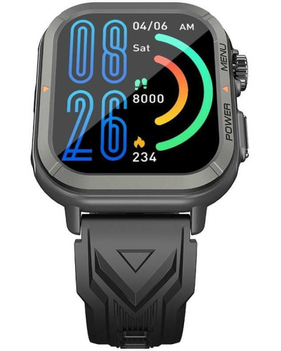 Cмарт-часы Blackview W30 50 mm Black (6931548314295)