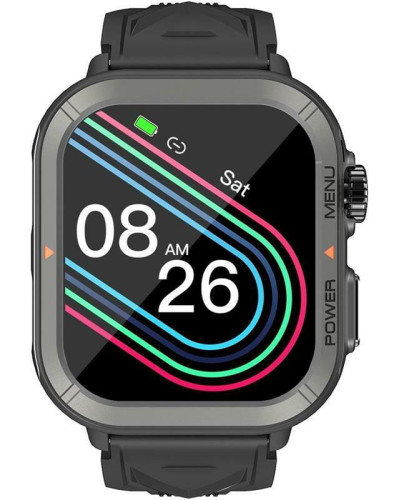 Cмарт-часы Blackview W30 50 mm Black (6931548314295)