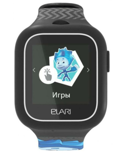 Дитячий смарт-годинник Elari FixiTime Lite Black (ELFITL-BLK)