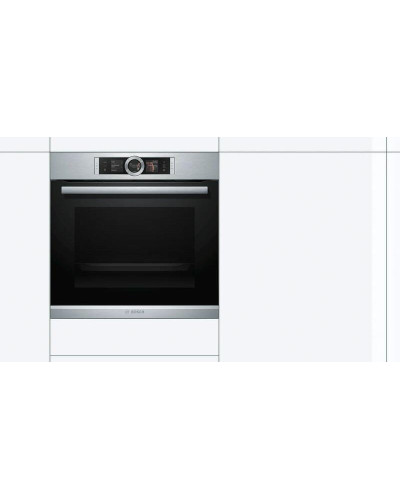 Духова шафа Bosch HSG656RS1