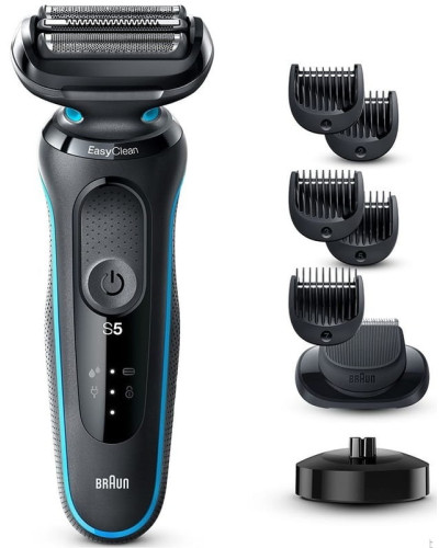 Електробритва Braun Series 5 51-M4500cs Black/Mint