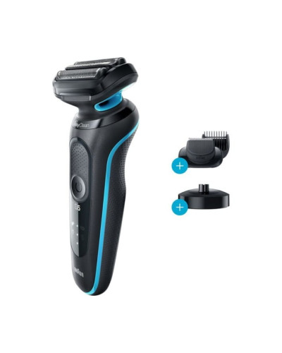 Електробритва Braun Series 5 51-M4500cs Black/Mint