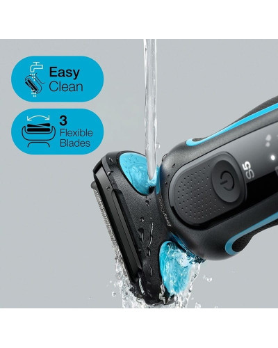 Електробритва Braun Series 5 51-M4500cs Black/Mint