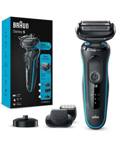 Електробритва Braun Series 5 51-M4500cs Black/Mint